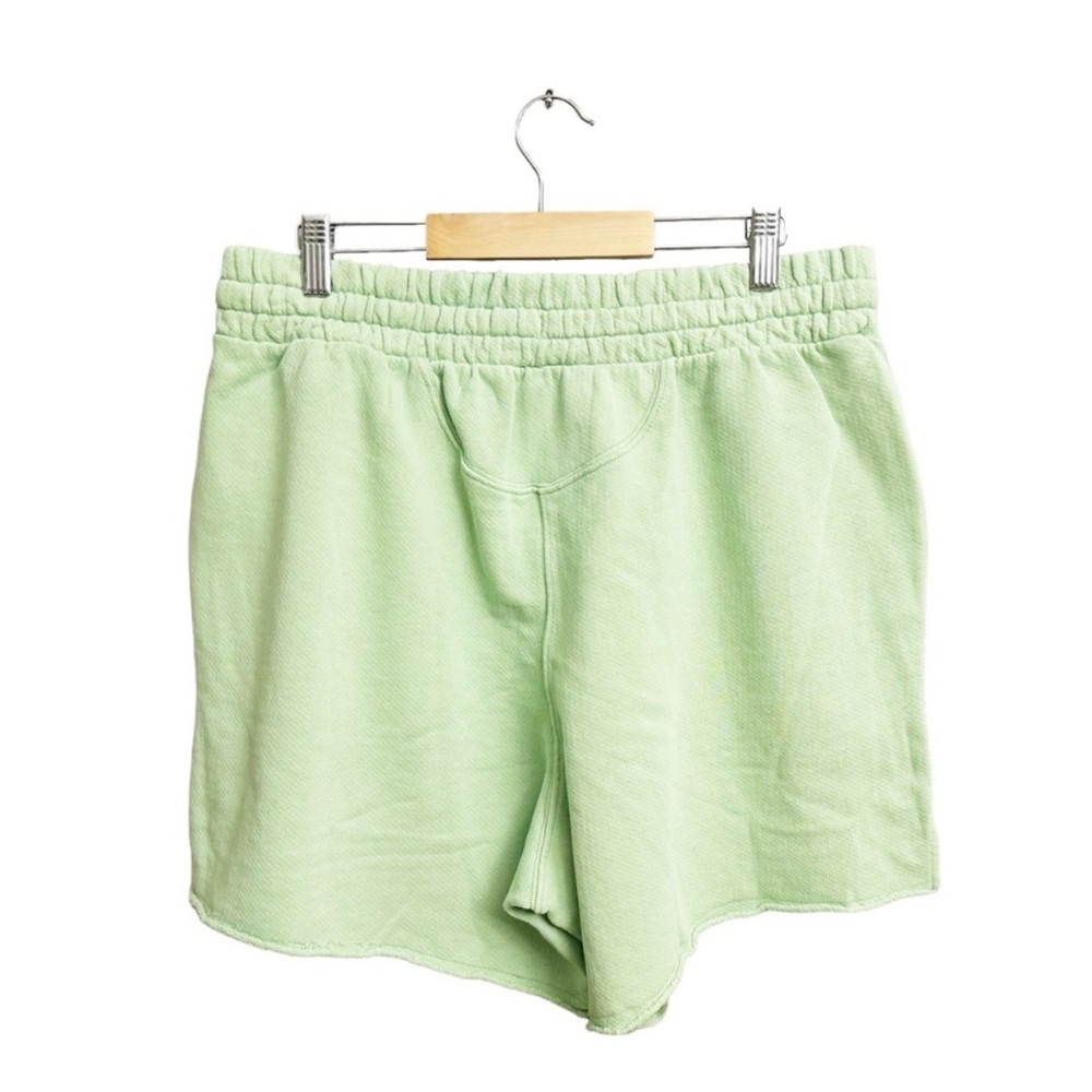 Free People Movement Relay Sweatshirt and Shorts Two Piece Set in Green - Picture 7 of 10